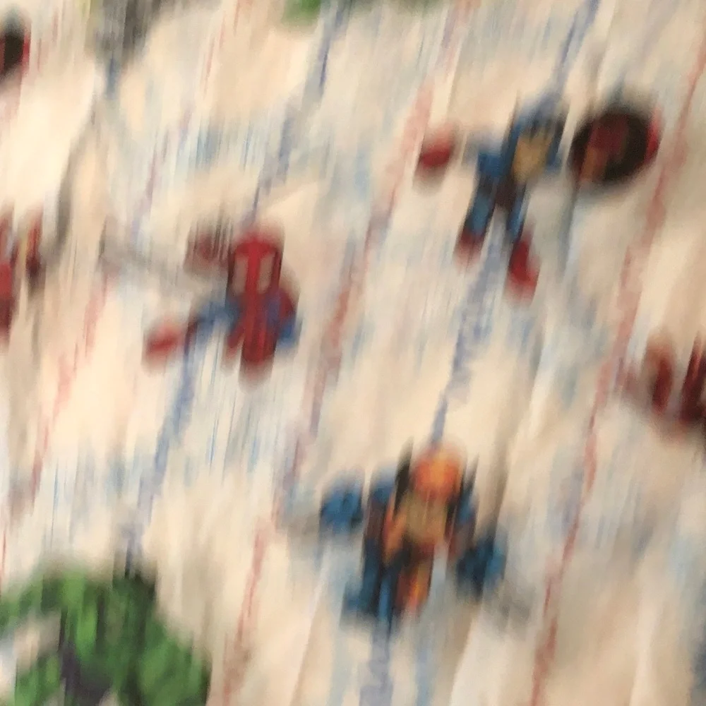Marvel Superhero Kids sheets- Multi